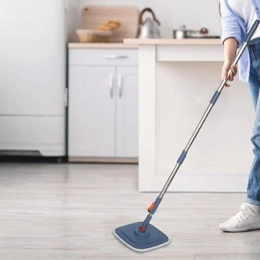 ROTARY MOP WITH BUCKET TWO-CHAMBER STEP ALL CLEAN 360 TURBO FLOOR OB Brand no brand
