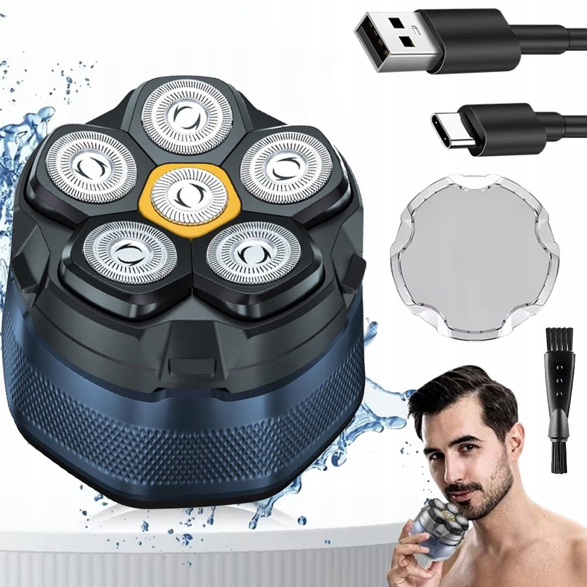 ROTARY SHAVER, MEN'S ELECTRIC SHAVER, HAIR CLIPPER