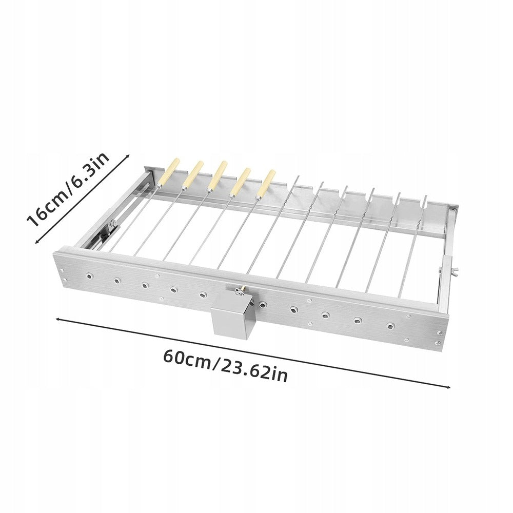 ROTARY SPIT AUTOMATIC ELECTRIC WITH 12 skewers Brand no brand