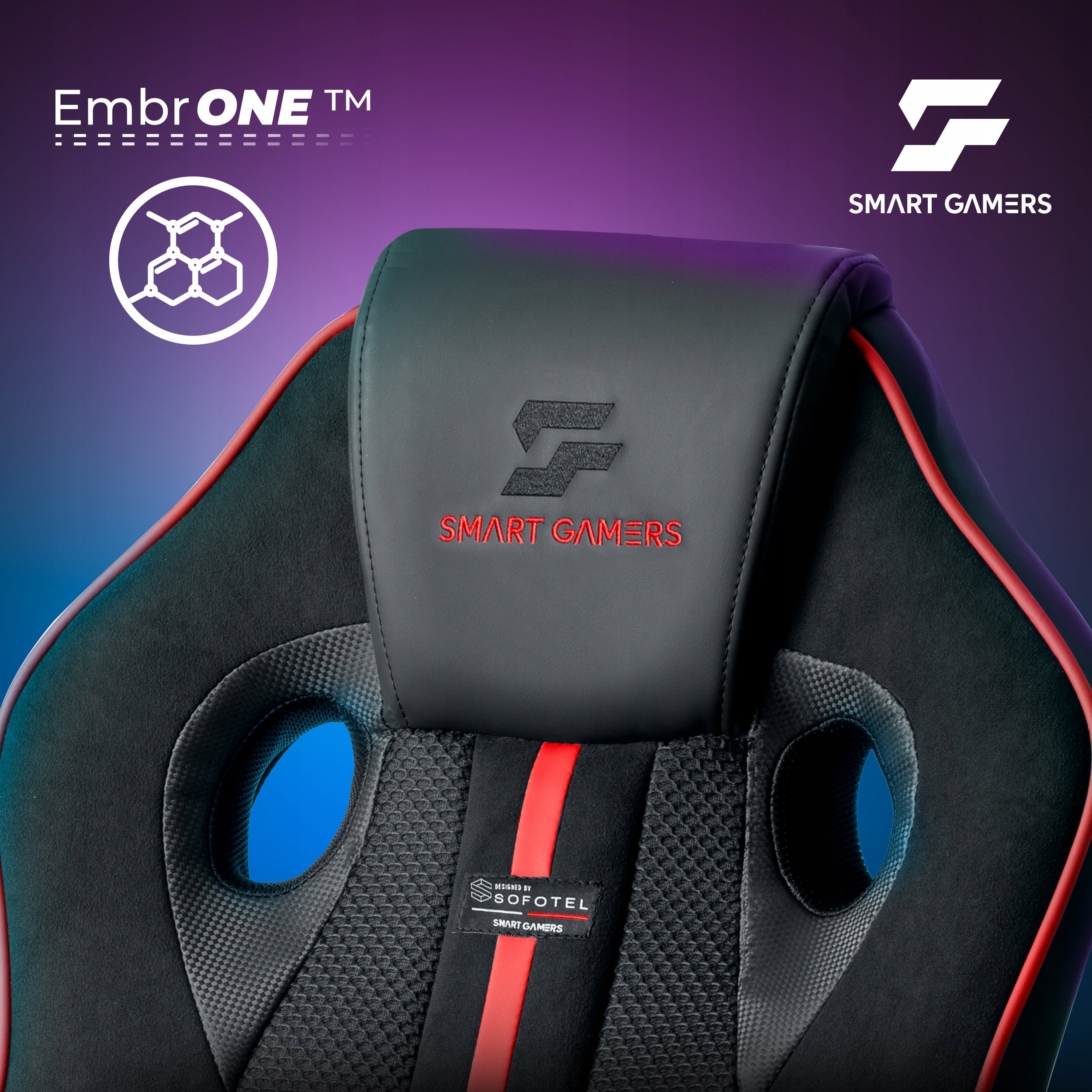 ROTATING GAMING CHAIR FOR BUCKET PLAYER SOFOTEL Master Furniture depth 66 cm