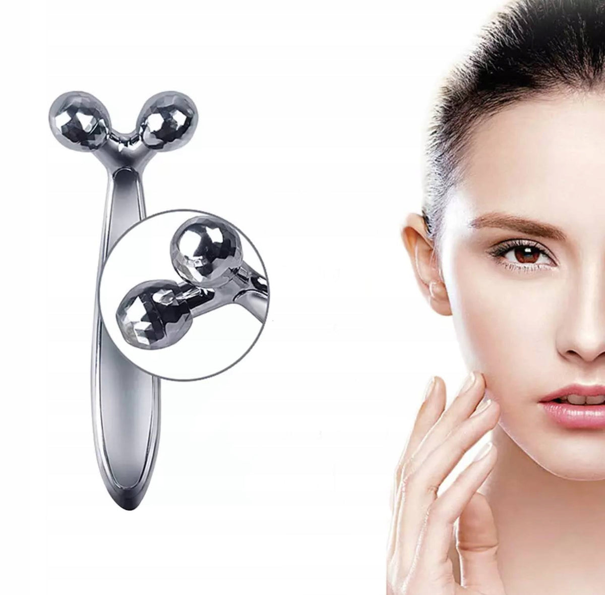 ROTATING MASSAGER FOR FACE AND BODY SLIMS 3D EAN (GTIN) 5906293662831