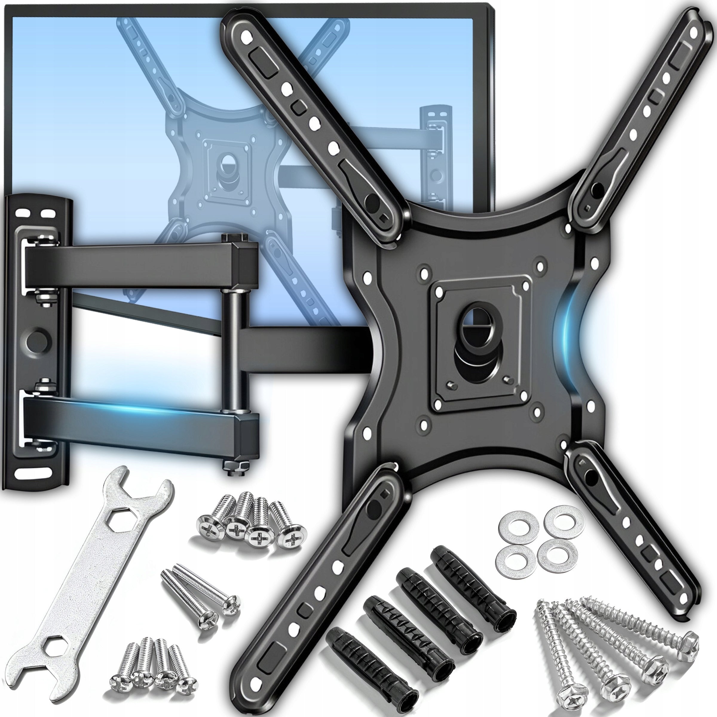 ROTATING TV MOUNT TV HANGER STRONG LCD XL 32"- 55" Manufacturer code 5904094221363