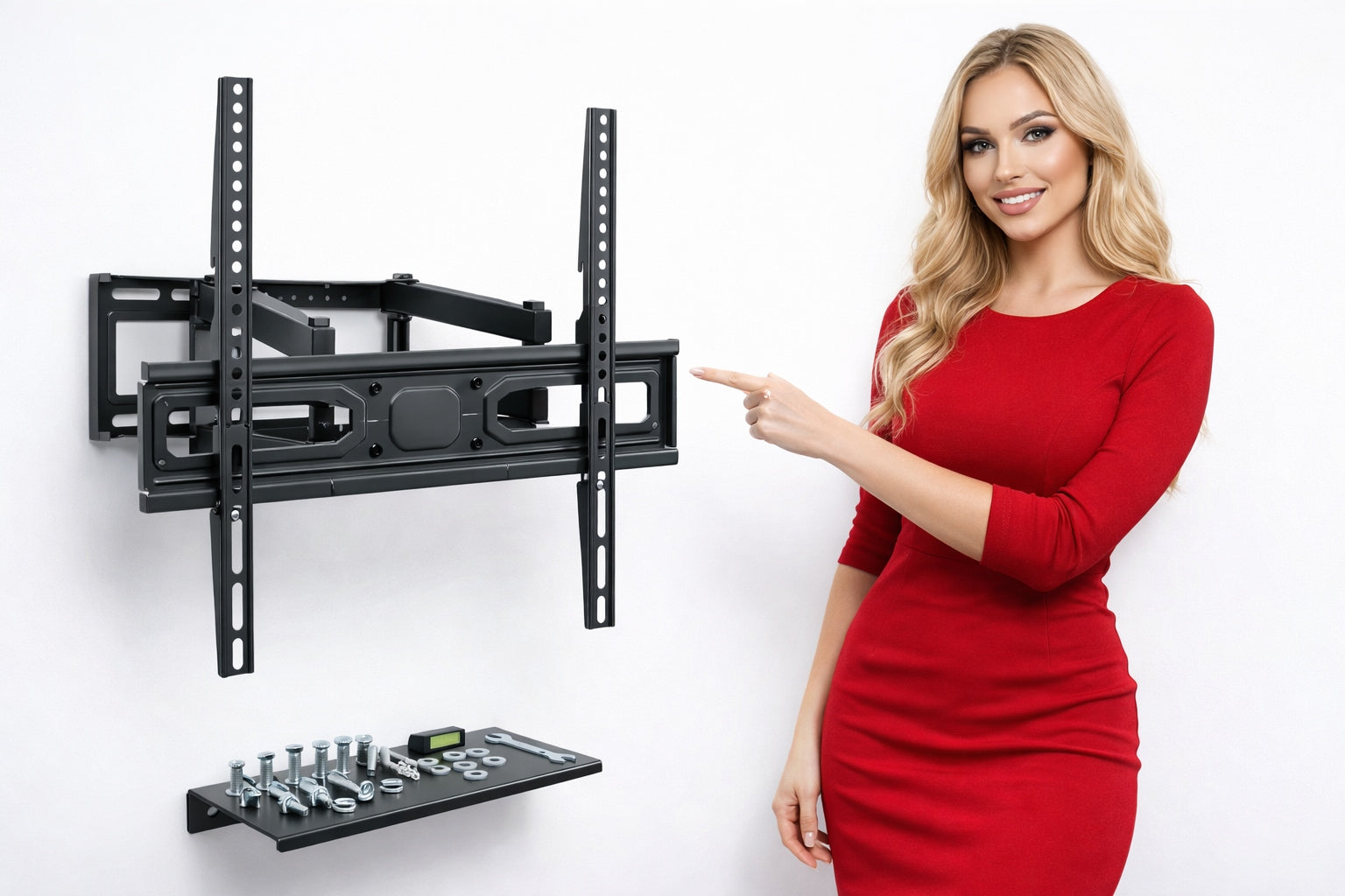ROTATING TV MOUNT TV HANGER for 70 inches 600x400 VESA up to 50kg