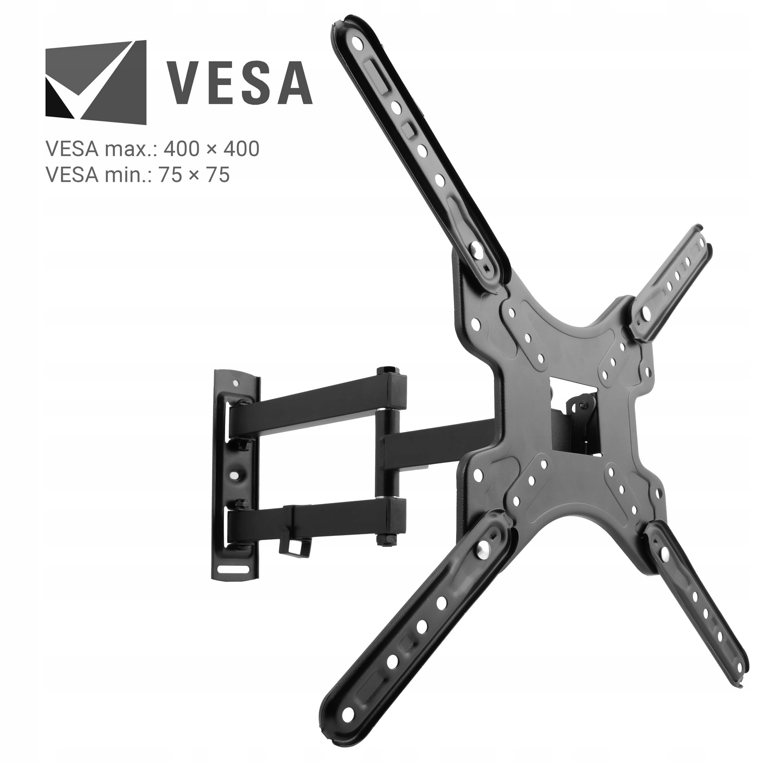 ROTATING TV WALL MOUNT TV Hanger Universal 17-56 Inches Manufacturer code 588500