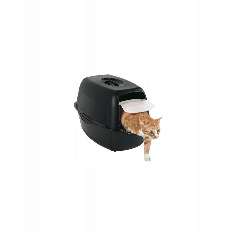 ROTHO Bailey Black - cat litter box Brand Rotho
