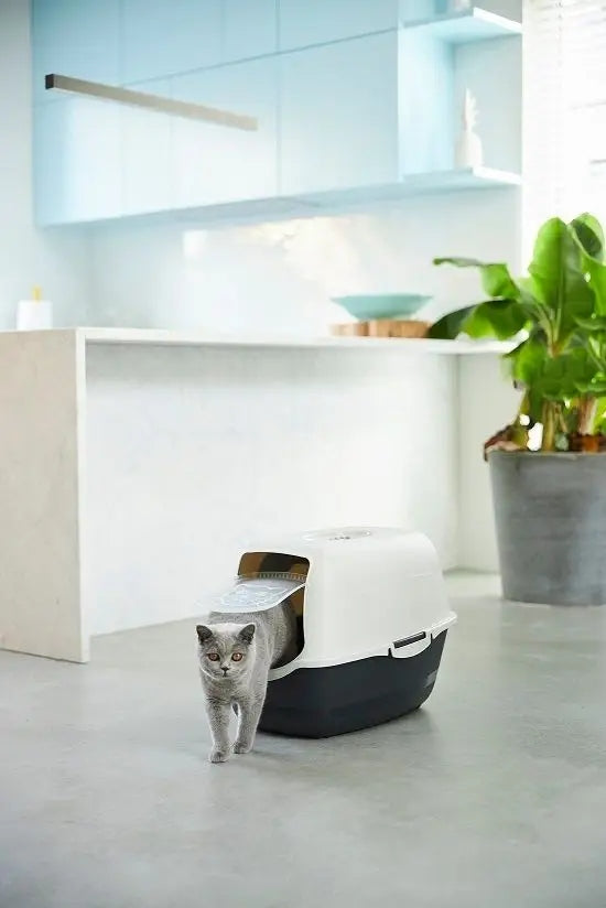 ROTHO Bailey Black - cat litter box Product weight with unit packaging 3 kg