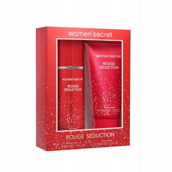 ROUGE SEDUCTION WOMEN’SECRET – MIST 85ml + BODY LOTION 90ml