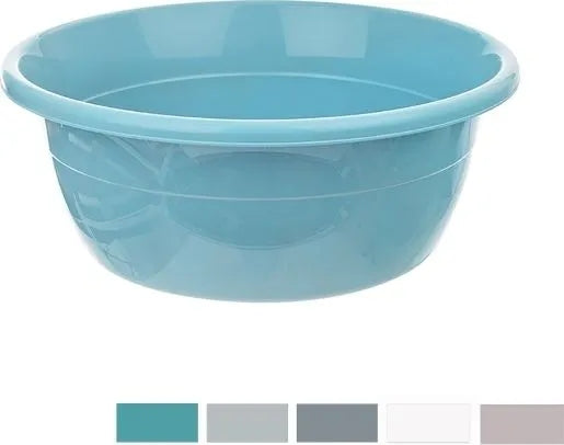 ROUND BOWL 10L LARGE PELVIS FOR SALAD SNACKS FRUIT DURABLE COLORS Manufacturer code 720265
