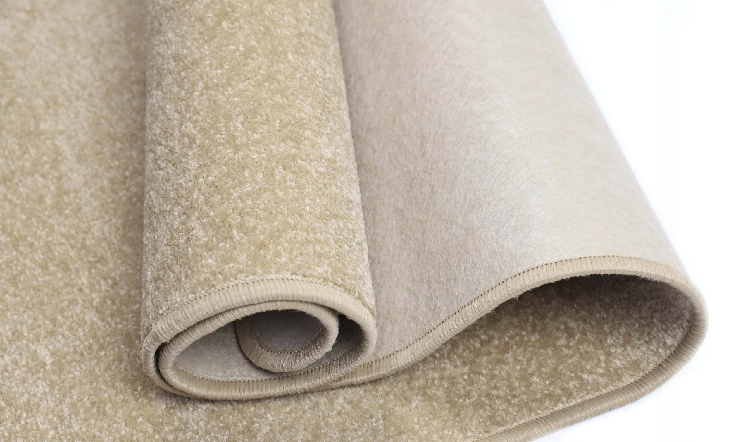 ROUND CARPET DIAMOND BEIGE CIRCLE 200X200 cm Material polypropylene