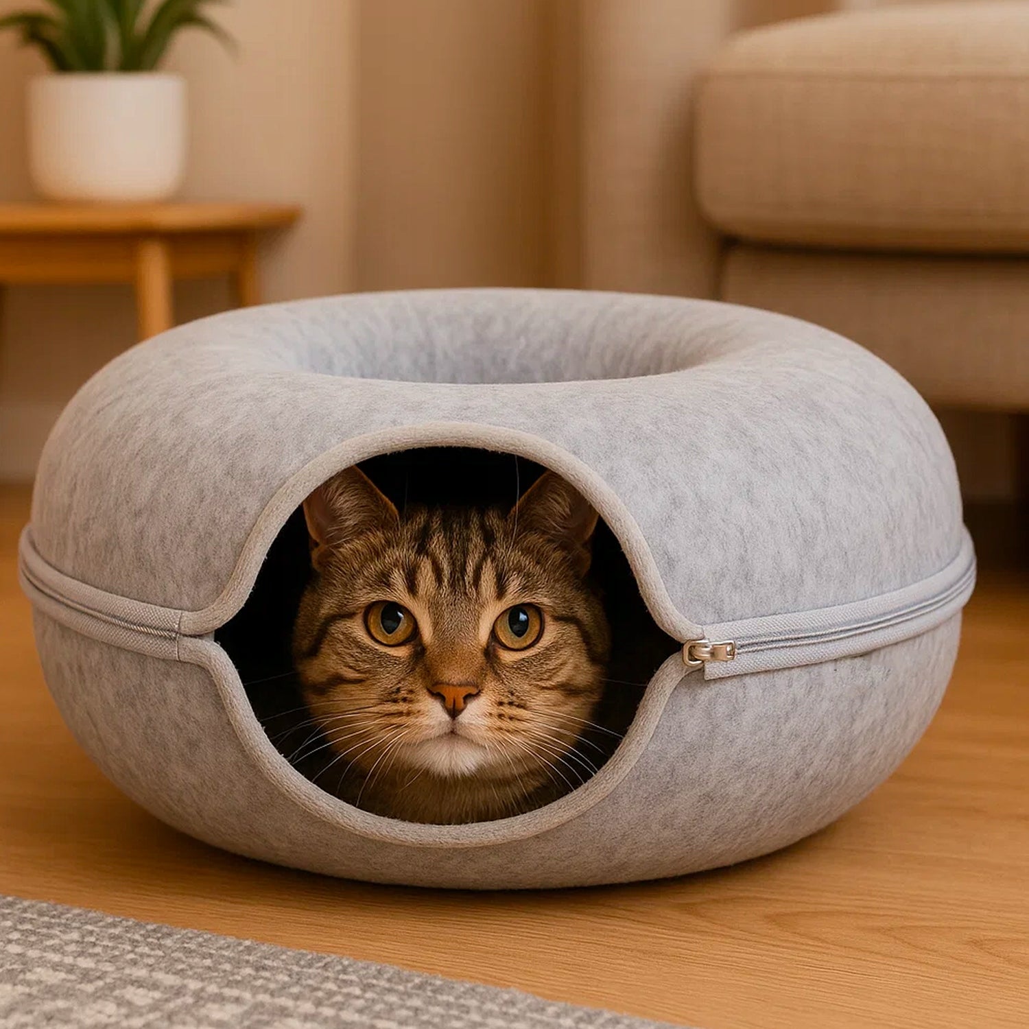 ROUND CAT BED - DONUT Manufacturer code 00025810