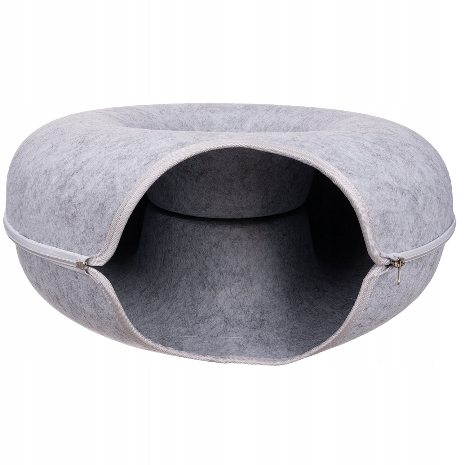 ROUND CAT BED - DONUT Product width 51 cm
