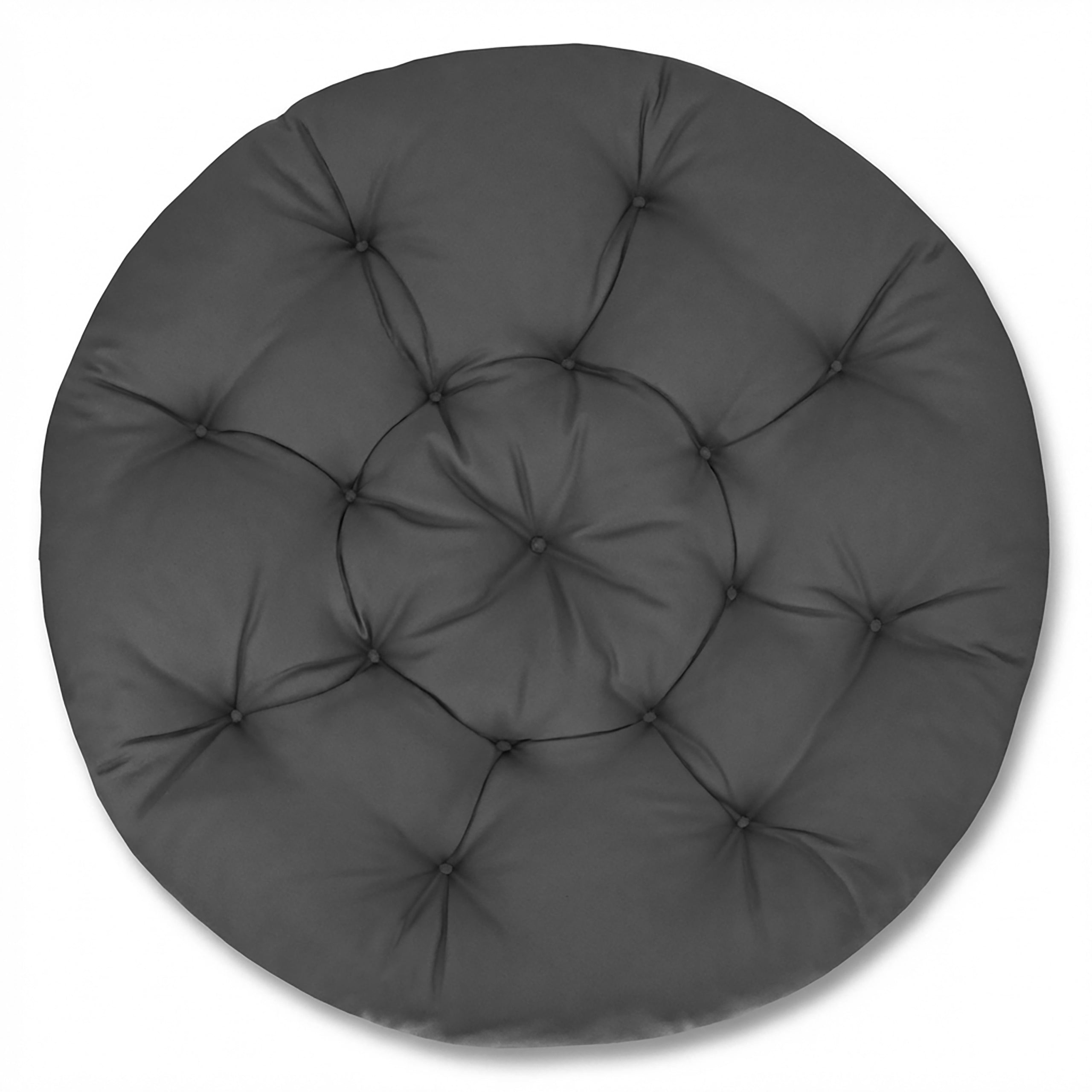 ROUND CUSHION 120CM WATERPROOF FOR GARDEN SWING CHAIR COCOON HANGING Line PODUSZKA OKRĄGŁA BRASIL 120 CM