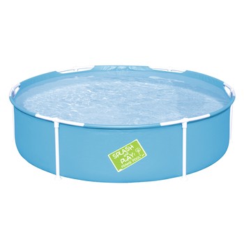 ROUND FRAME POOL FOR CHILDREN PADDLING POOL SMALL GARDEN FOR BATHING WATER Product weight with unit packaging 4.701 kg