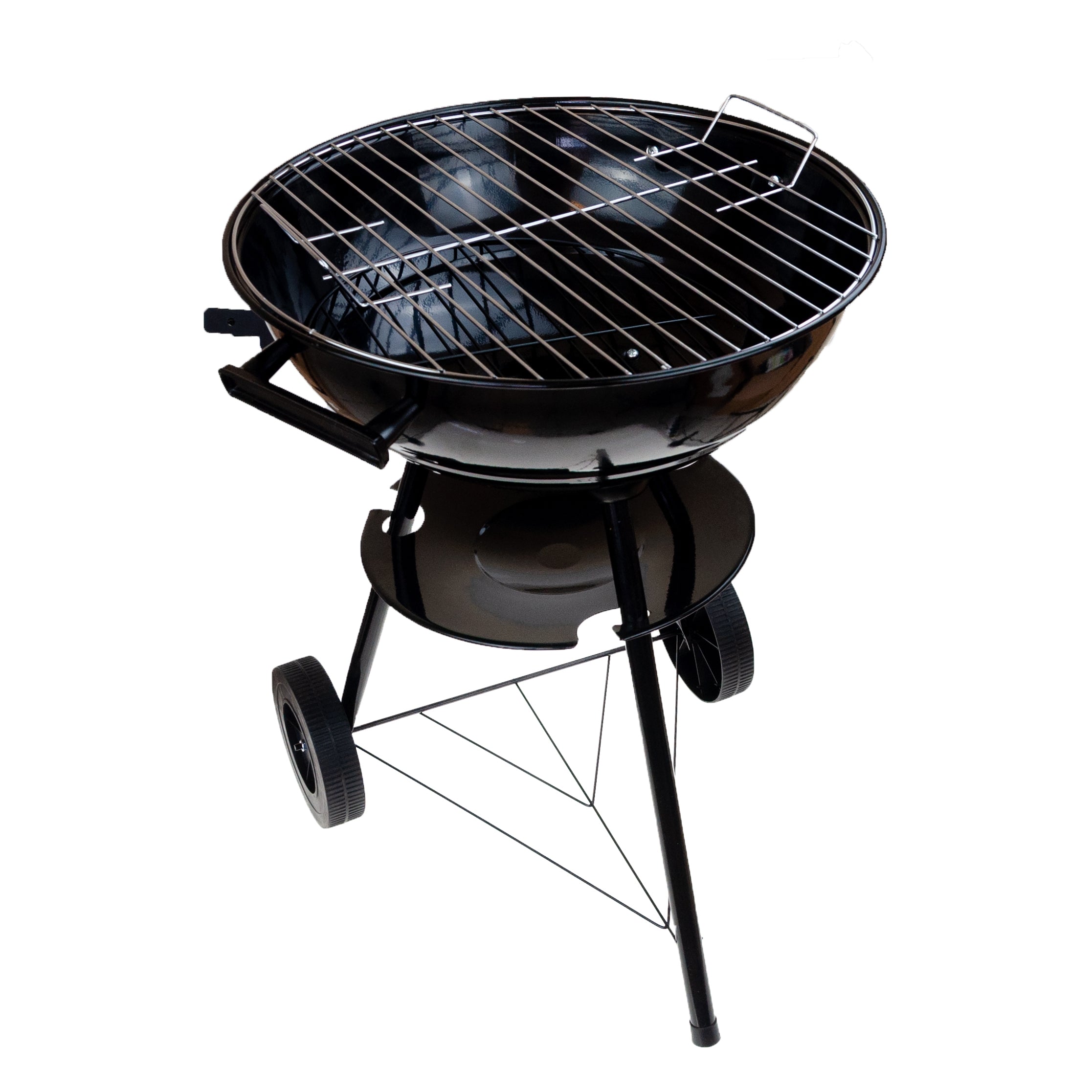 ROUND GARDEN CHARCOAL GRILL WITH COVER ASHTRAY GRATE PORTABLE Manufacturer code TG56276