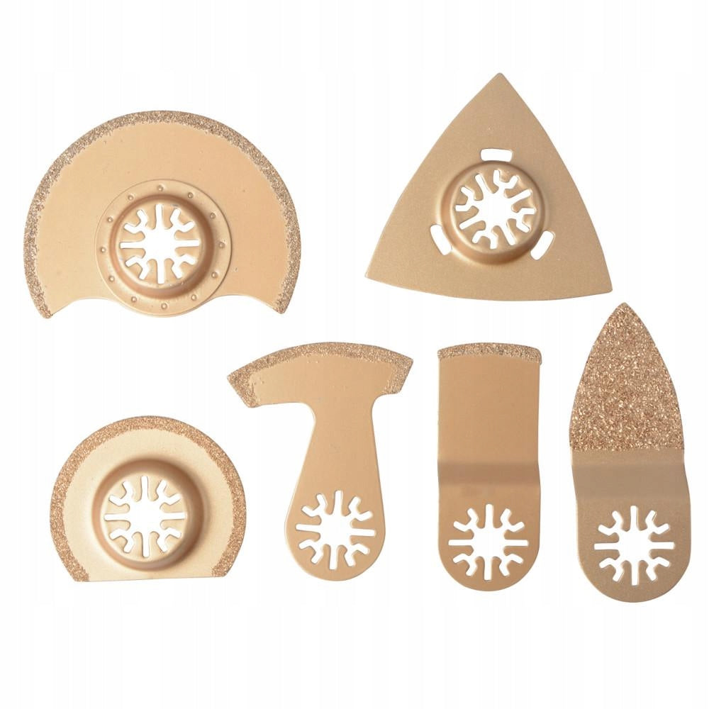 ROUND SAW BLADE FOR GROUT TILES 6PCS Number of items in the set 6