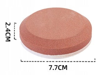 ROUND STONE FOR SHARPENING AXE AXES MULTIFUNCTIONAL 240/600 BISANTI Brand no brand