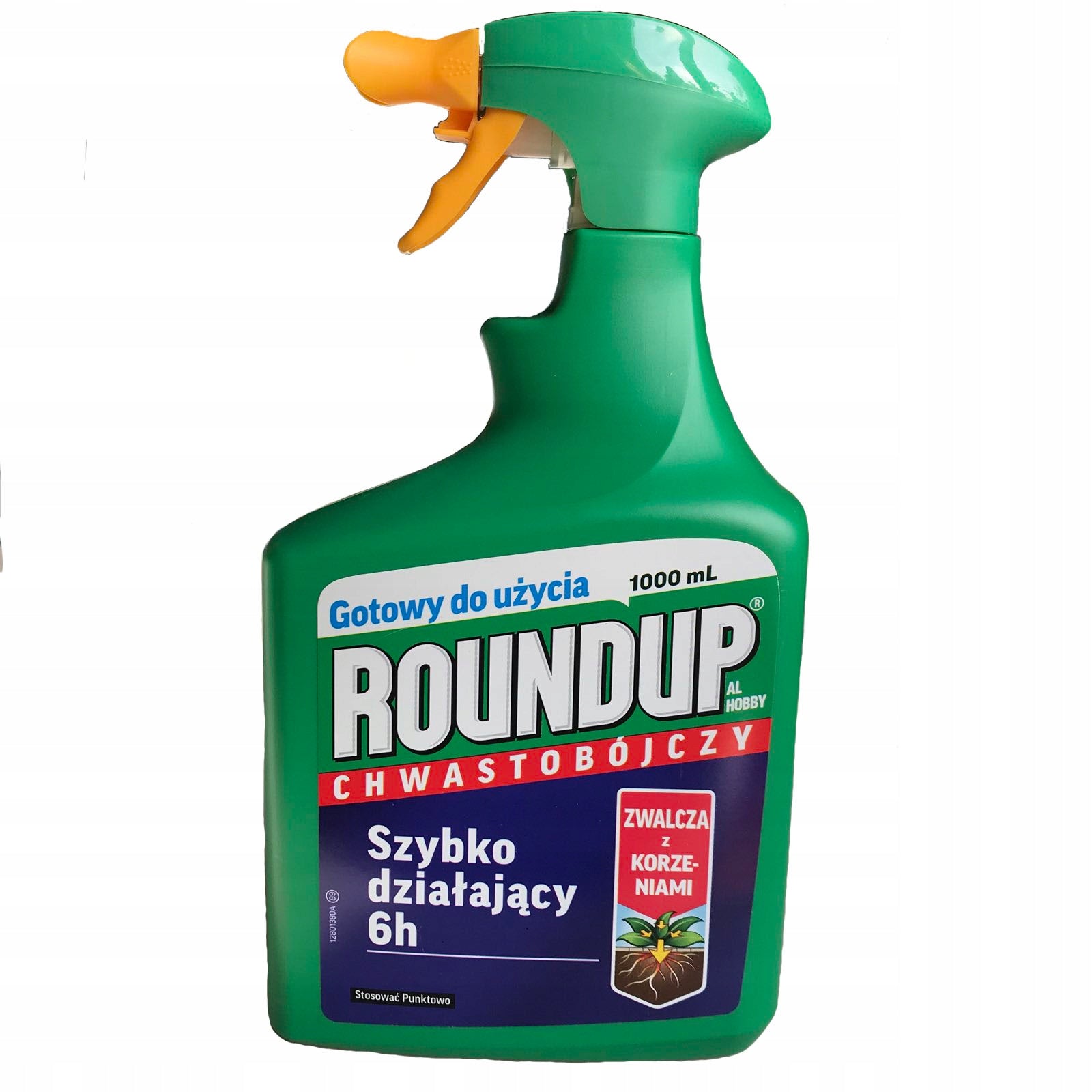 ROUNDUP ANTI-WEED RTU 1L TOTAL ULTRA FOR WEEDS GRASS CUBE SIDEWALKS MOSS Agent type multicomponent