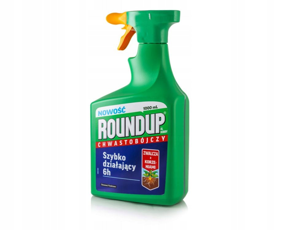 ROUNDUP ANTI-WEED RTU 1L TOTAL ULTRA FOR WEEDS GRASS CUBE SIDEWALKS MOSS Purpose against weeds