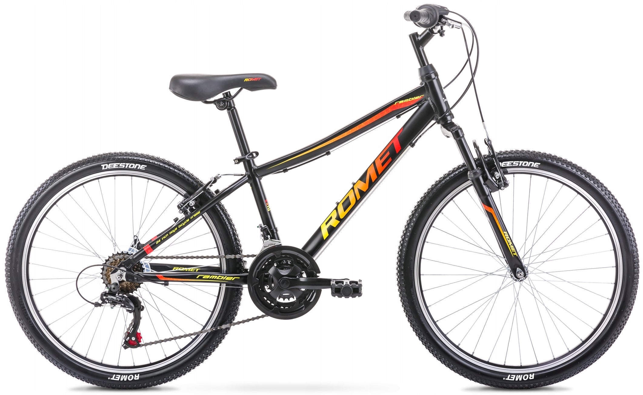 Vaikiškas dviratis Rower Romet Rambler 24