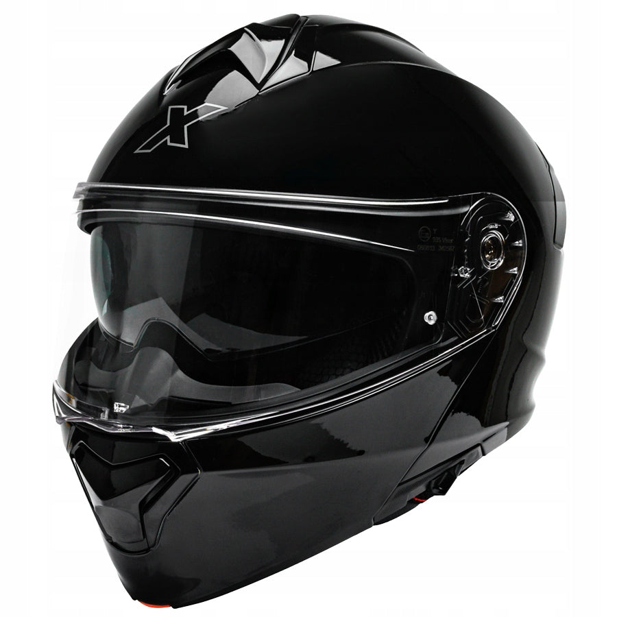 ROXAR JAW MOTORCYCLE HELMET WITH PANAME EVO Z-LINE BLACK XS BLEND