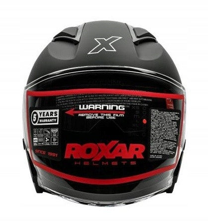 ROXAR ORLANDO EVO Z-Line matt black matt open helmet with XL blend Manufacturer Roxar