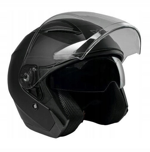 ROXAR ORLANDO EVO Z-Line matt black matt open helmet with XL blend Size XL