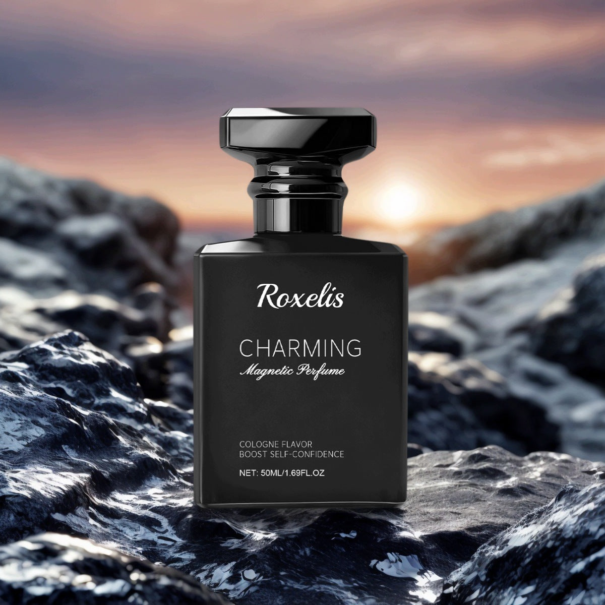 ROXELIS CHARMING MAGNETIC 50 ML ELEGANT FRAGRANCE Packaging status original