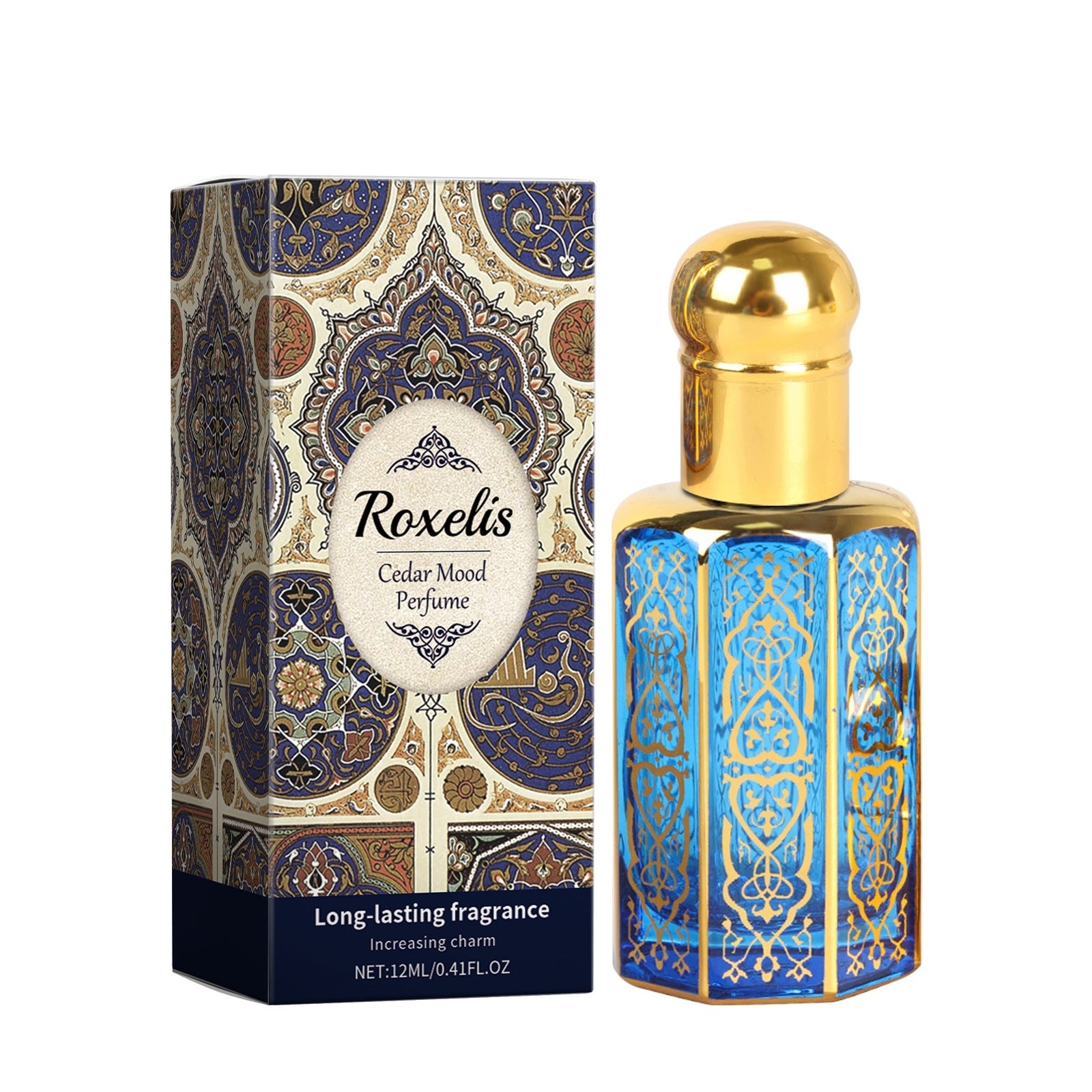 ROXELIS Cedar Mood arabski olejek perfumowany cedr unisex 12ml