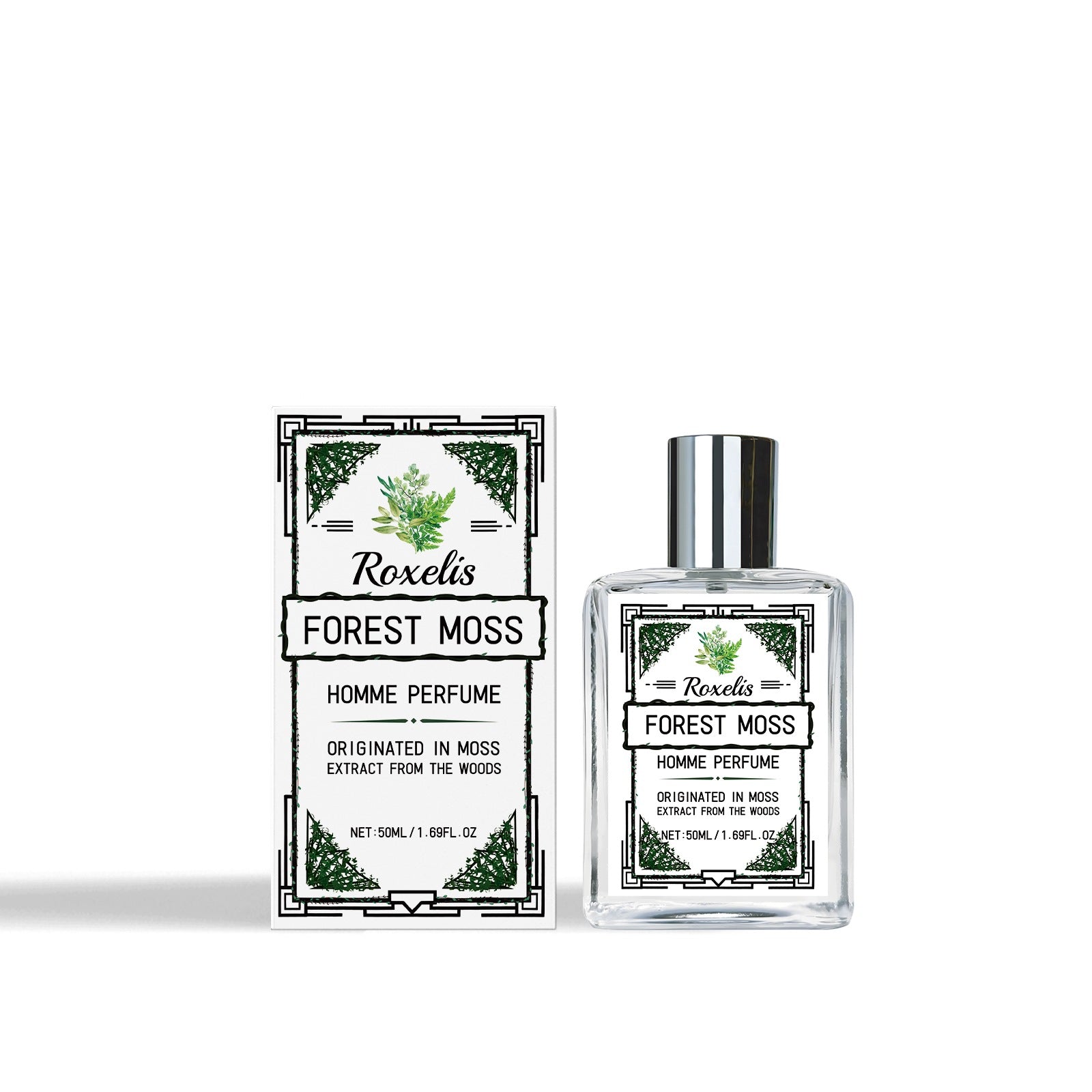 ROXELIS FOREST MOSS 50 ML FOREST WOOD PERFUME