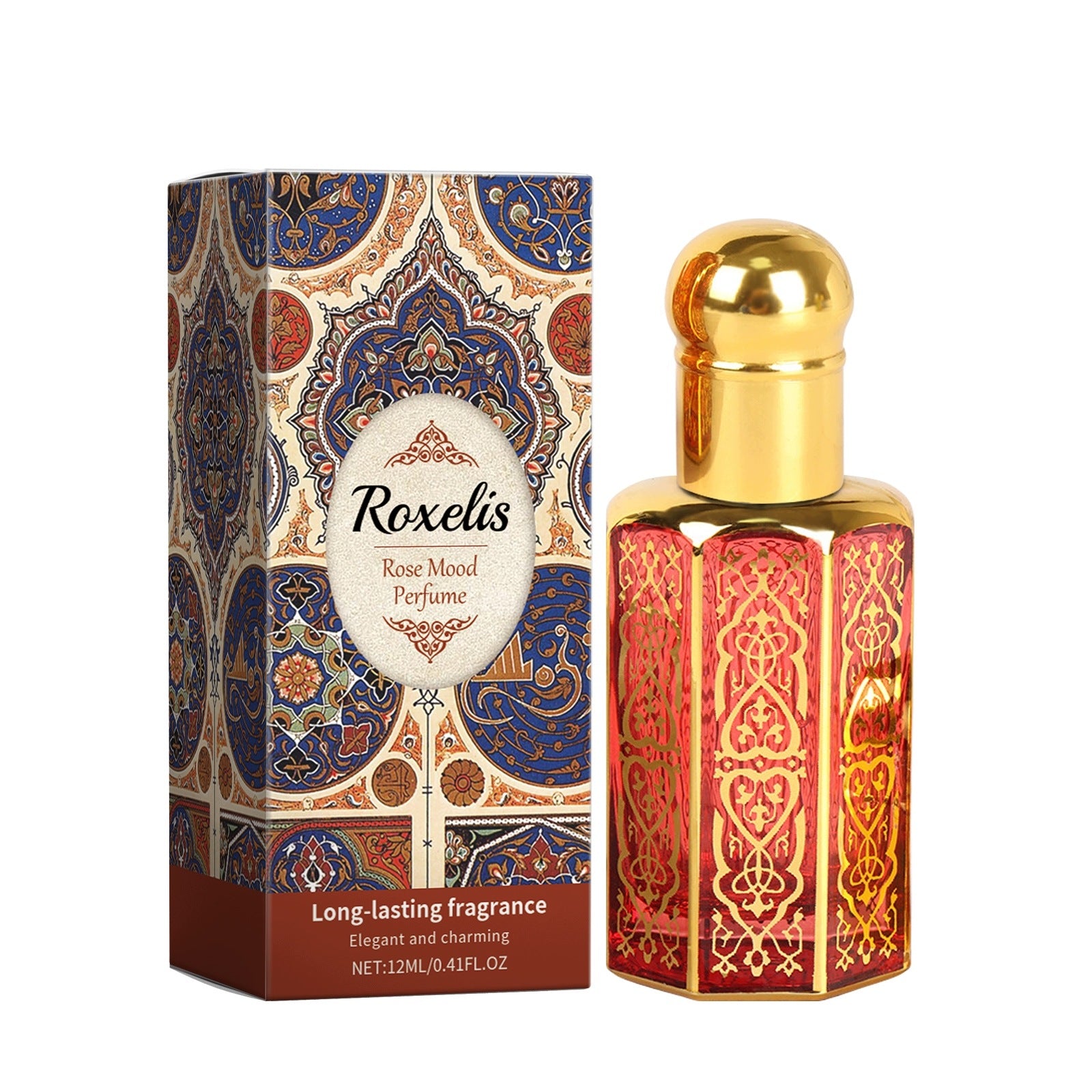 ROXELIS Rose Mood perfumy olejek arabski damskie róża 12ml