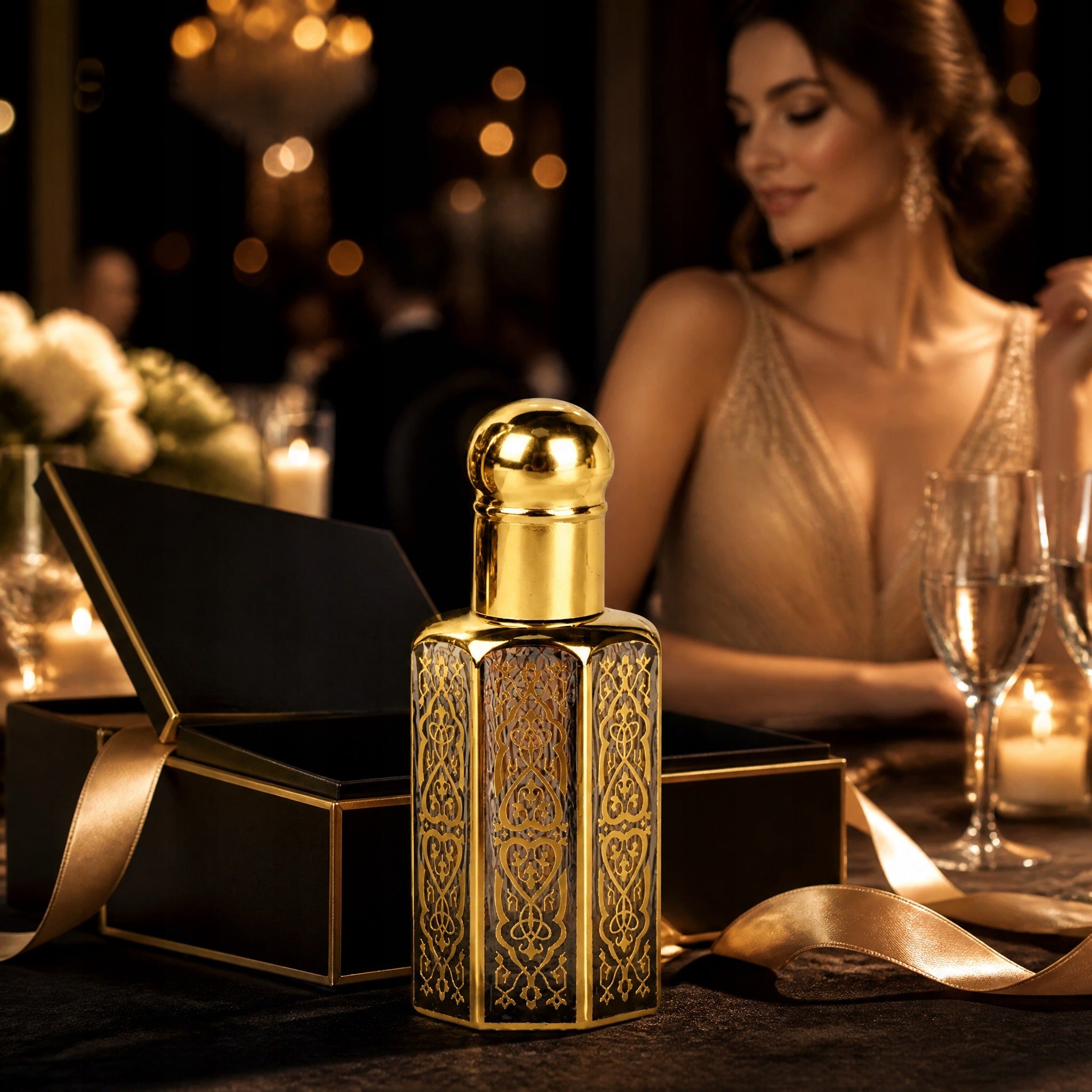 ROXELIS Tuberose Mood arabski olejek perfumowany damskie 12ml Packaging status original