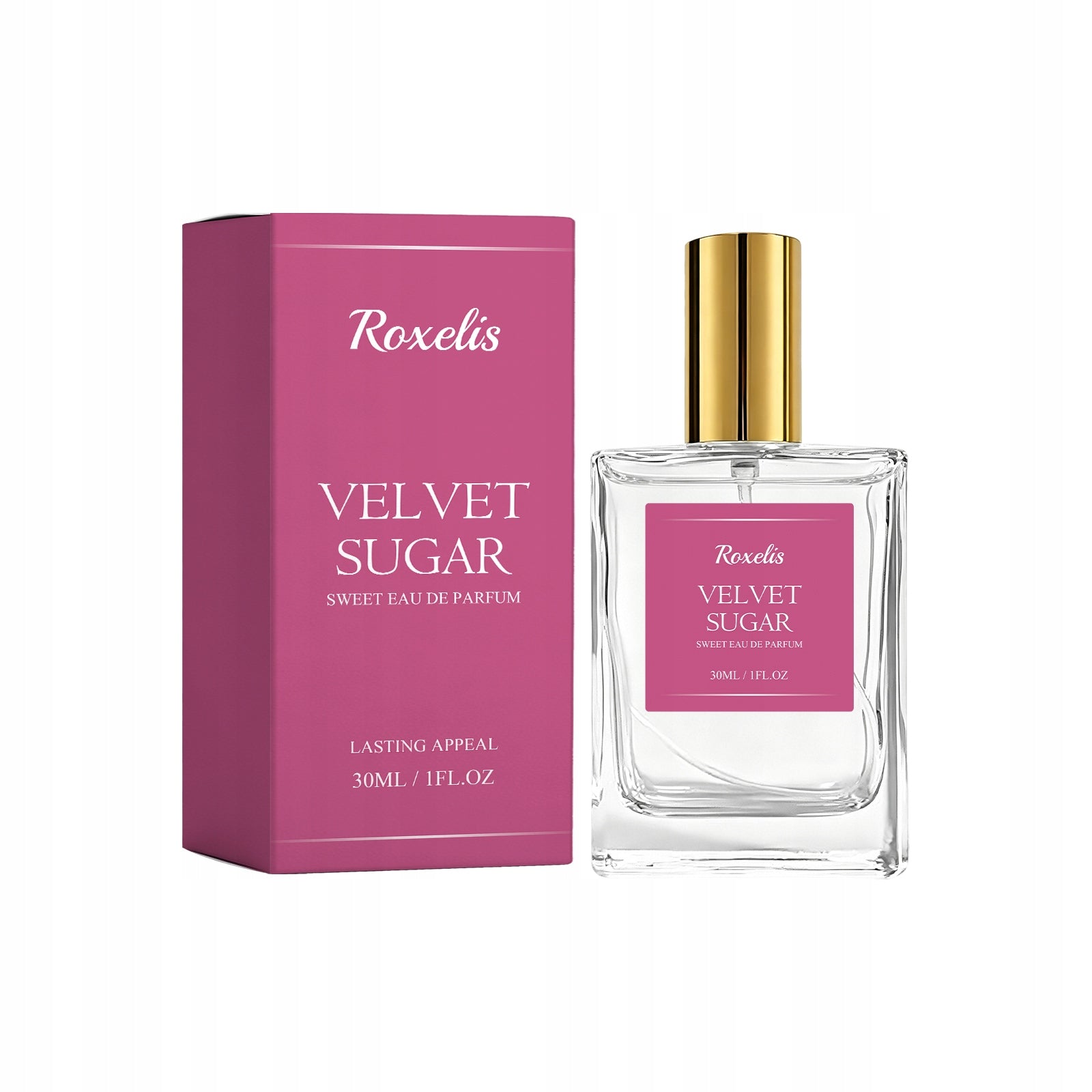 ROXELIS Velvet Caramel woda perfumowana EDP damskie 30ml