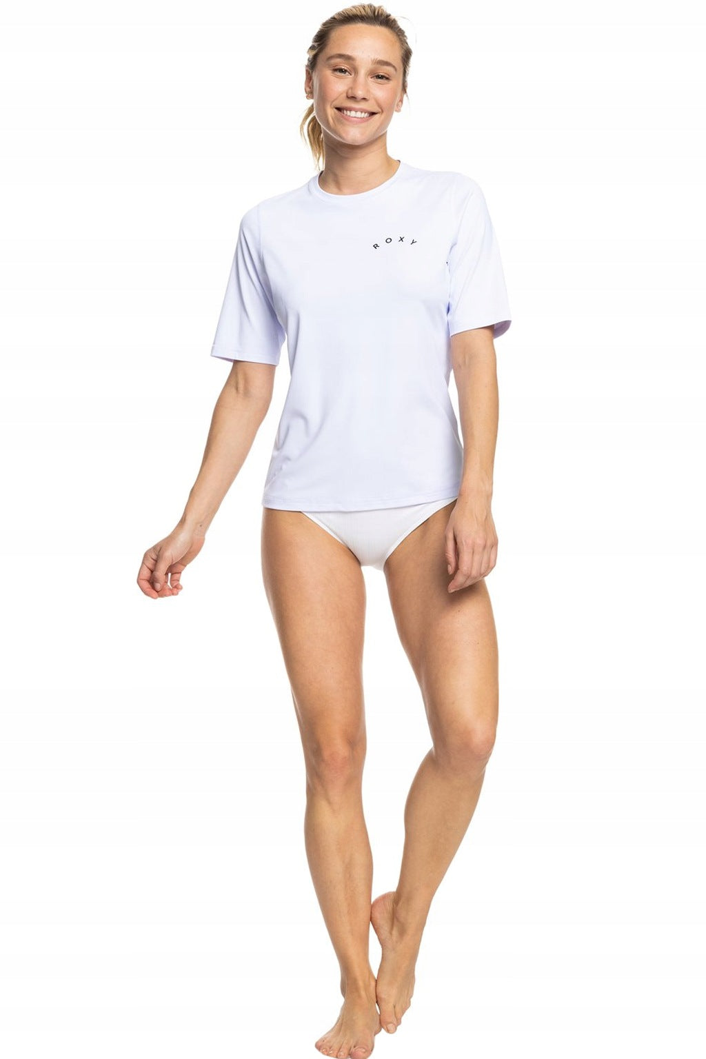 ROXY WOMEN'S SWIMMING SHIRT FOR SUN POOL UV - XS Manufacturer code ERJWR03549-WBB0
