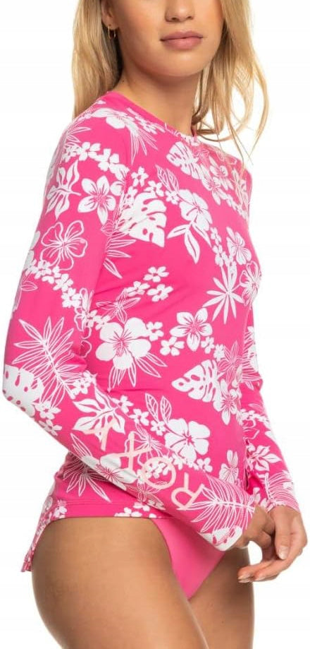 ROXY WOMEN'S SWIMMING SHIRT WITH LONG SLEEVES SUN UV - XS Brand Roxy