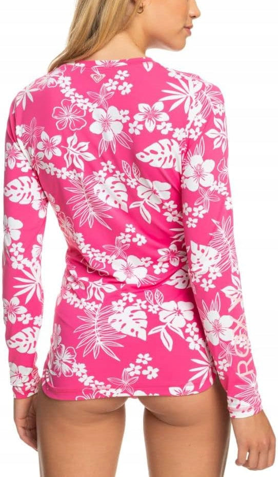 ROXY WOMEN'S SWIMMING SHIRT WITH LONG SLEEVES SUN UV - XS Manufacturer code ERJWR03658-MJY6