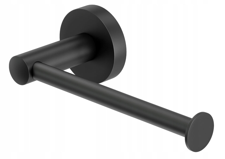 ROY BLACK TOILET PAPER HOLDER Manufacturer code ROY UCHWYT NA PAPIER CZARNY
