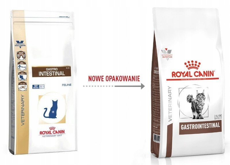 ROYAL CANIN Gastro Intestinal GI 32 2kg CAT Manufacturer code 12