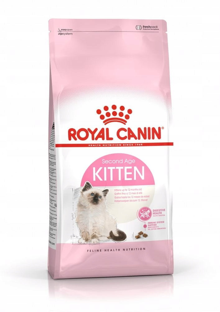 ROYAL CANIN MOTHER & BABYCAT 10 kg PROFESSIONAL Packaging status original