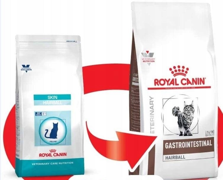 ROYAL CANIN Skin, Hairball & Gastrointestinal - 400g Brand Royal Canin