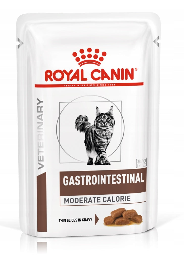 ROYAL CANIN Veterinary Cat Gastrointestinal Gravy Sauce 85g