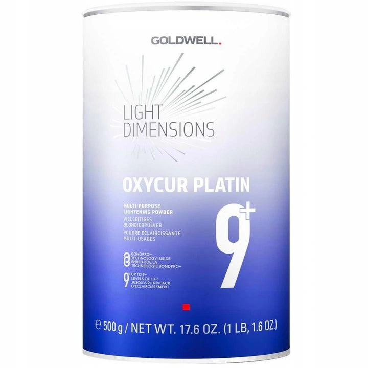 Dažomieji plaukų milteliai Goldwell Oxycur Platin Dust-Free 500 g