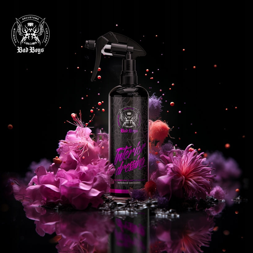 RR CUSTOMS RRC BAD BOYS INTERIOR DRESSING GIRL PERFUME DARKENS PLASTICS Packaging status original