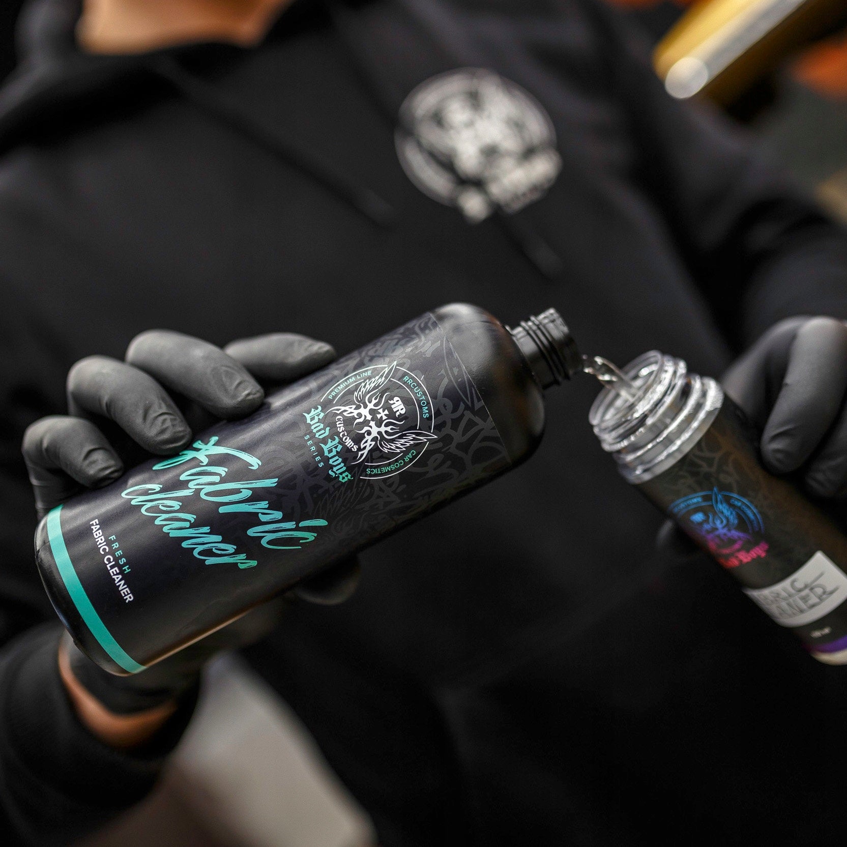RR Customs BadBoys Fabric Cleaner 1L Upholstery and Headliner Cleaning EAN (GTIN) 5903678005078
