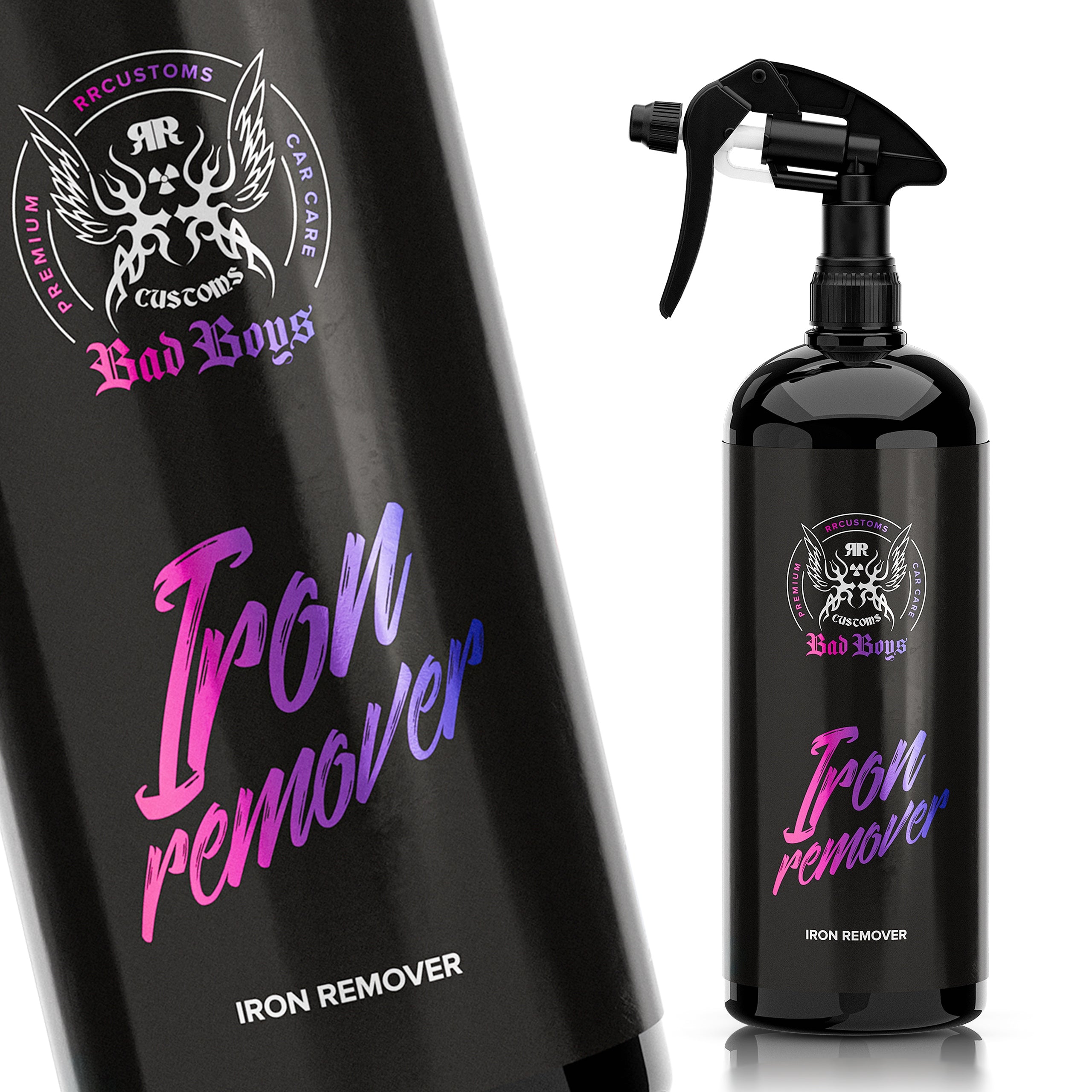 RR Customs BadBoys Iron Remover 1L Metallic Sediment Removal