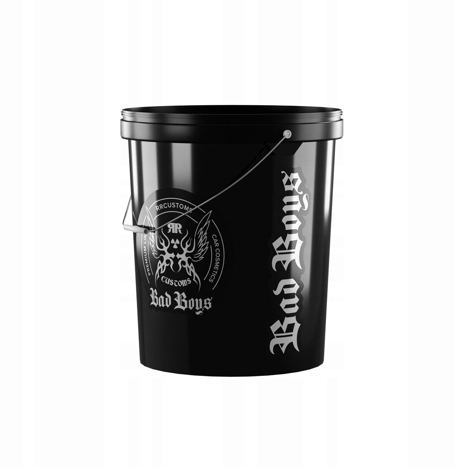 RR Customs Black Bucket Without Separator BadBoys