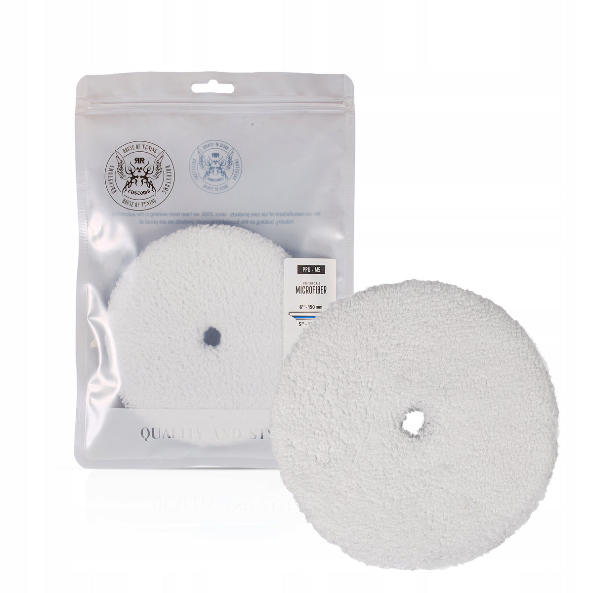RR Customs Microfiber Polishing Pad 150/130mm