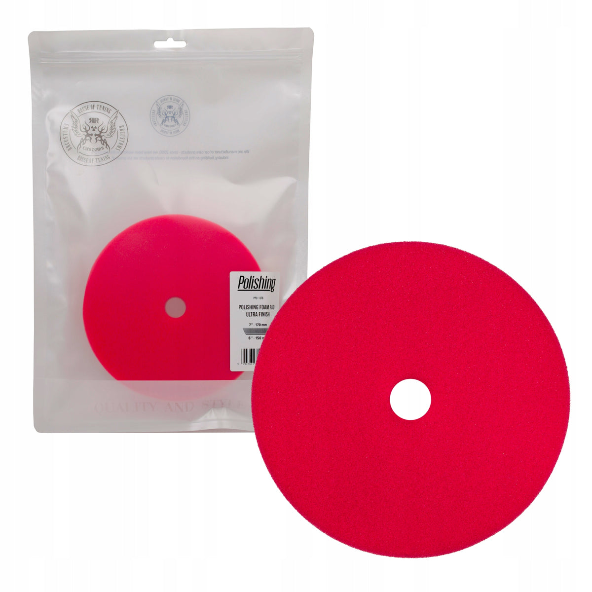 RR Customs Pad Polishing Ultra Finish 170/150mm