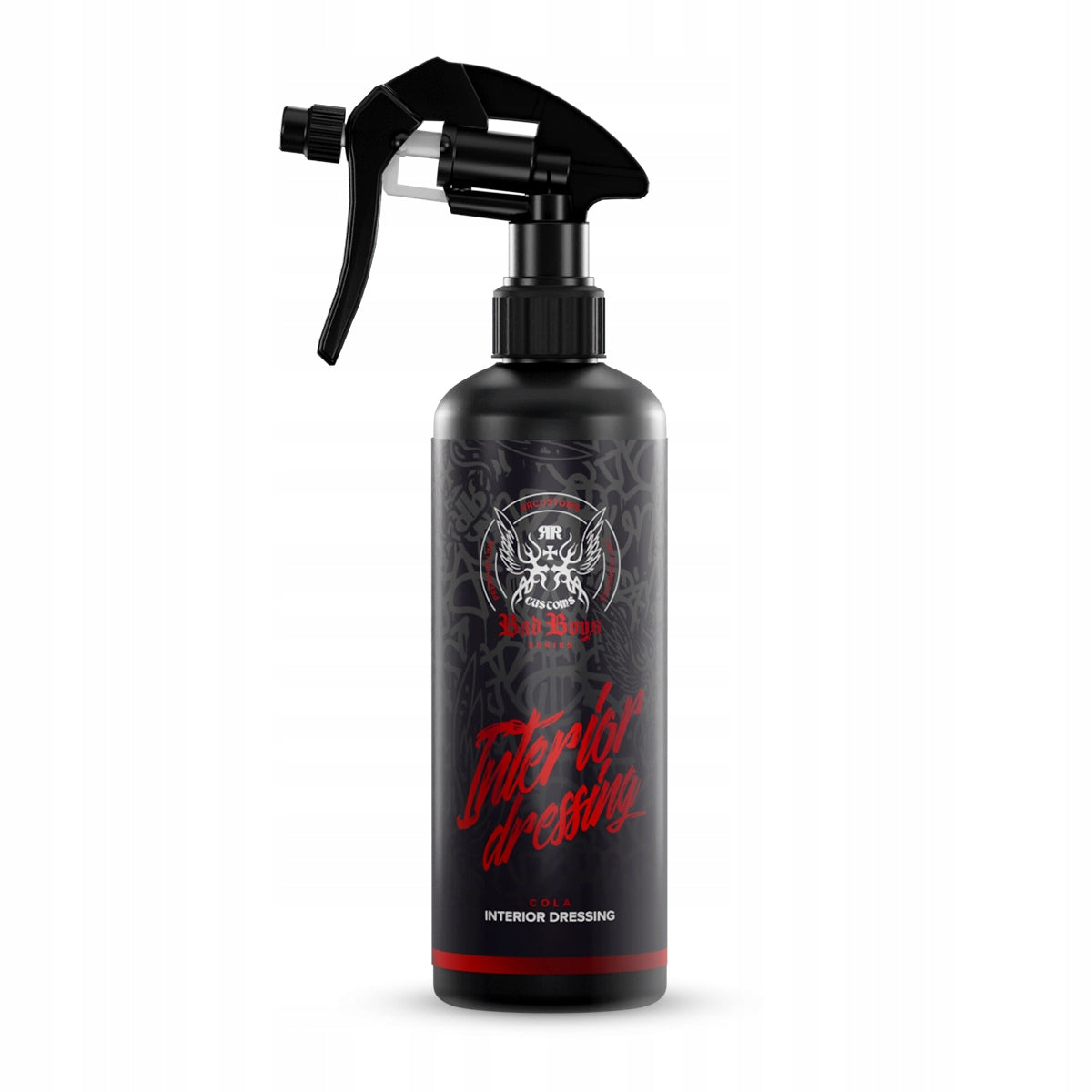 RRC BAD BOYS INTERIOR DRESSING COLA for plastics