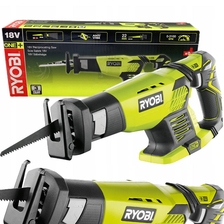 RRS1801M CORDLESS RECIPROCATING SAW 18V ONE+ SOLO RYOBI