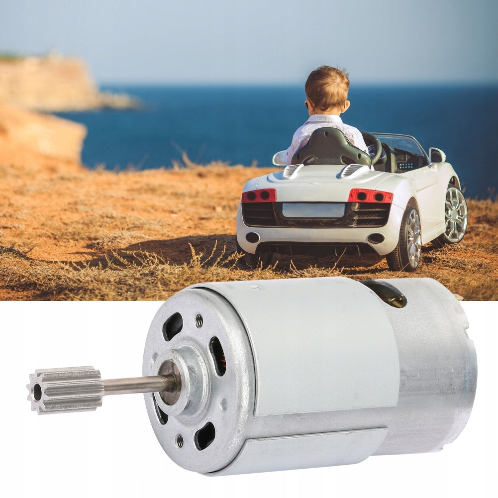 RS550 12V High speed micromotor for toy car 550-15000rpm Packaging status original